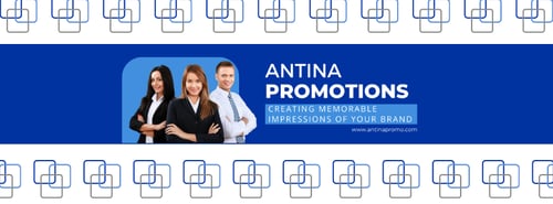 Since 2010, Antina Promotions has been providing businesses with promotional products that create lasting, memorable impressions. With over a decade of experience, we assist businesses in finding the perfect merchandise to enhance brand presence and connect with target audiences. Whether you are looking for branded apparel, event giveaways, signage, awards, corporate gifts, or company store solutions, Antina Promotions helps businesses achieve their goals through personalized promotional solutions. Is it time to elevate your brand identity? Contact us today!