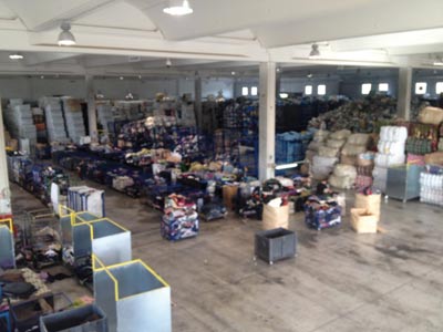Indumenti Usati F.Lli Brisciano srl foto web 1