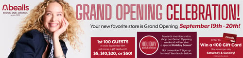 Grand Opening of bealls in Appomattox, VA