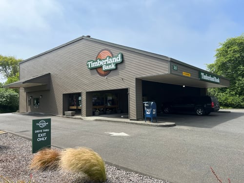 Timberland Bank in Ocean Shores