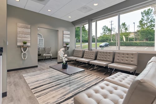 Capital Dental Care Office Waiting Room