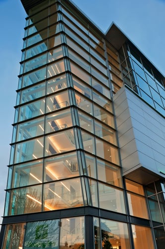 Holiday Inn Derby Riverlights by day