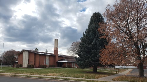 Photo of church building exterior