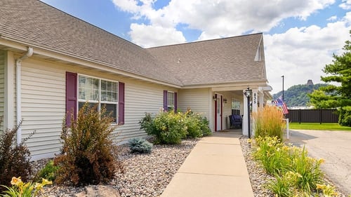 Brookdale Winona Entrance