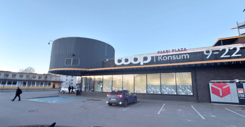 Coop - Harju Tarbijate Ühistu - Paldiski Konsum