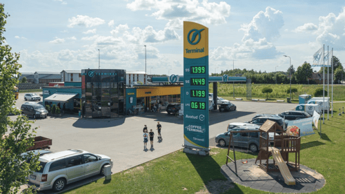Terminal Tõrvandi teenindusjaam