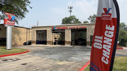Valvoline Instant Oil Change store front