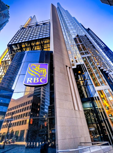 Using the RBC building to highlight our company and business