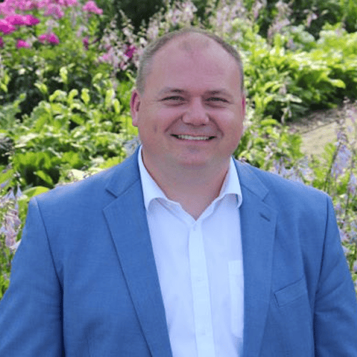 Headshot of Joel Eagleson