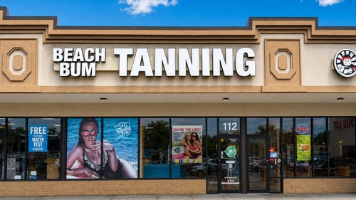 Beach Bum store front in Nanuet, NY
