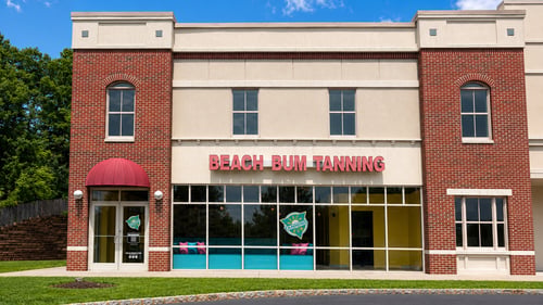 Beach Bum store front in Rockaway, NJ