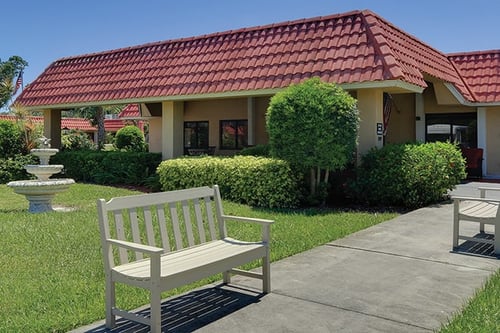 Brookdale Bradenton Gardens entrance