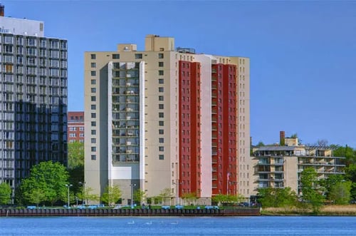 Building Exterior at 8330 On the River, Michigan