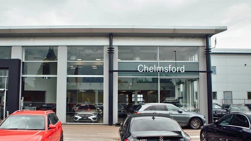 Stratstone Mercedes-Benz of Chelmsford Exterior