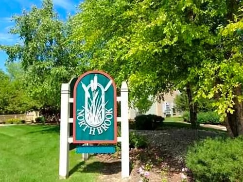 North Brook signage at Springfield North Brook in Springfield, OH