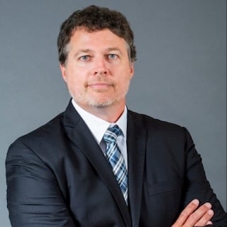 Headshot of Alain Robitaille