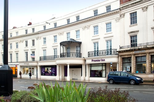 Premier Inn Leamington Spa Town Centre hotel exterior