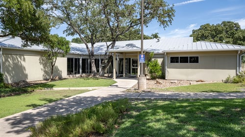 Main entrance to University Health Pediatrics - Deerfield