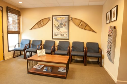 Waiting room at Northwest OMS