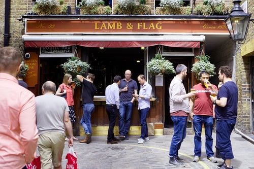 Lamb & Flag, Pub and Restaurant in Covent Garden, West London