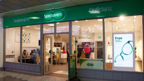 Specsavers Galway Eyre Square