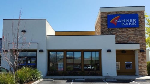 Banner Bank branch in Chico, California