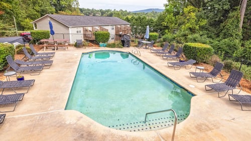 Apartment Complex with Pool at Overlook Club, Cummings, GA