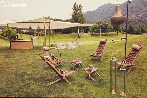 Stretch tent e Ecochair
