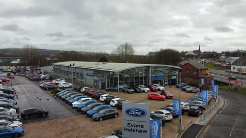 Evans Halshaw Ford Bury Dealership Exterior
