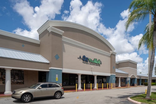 Retail space for lease in Coconut Creek, Florida, Off the Wall Trampoline