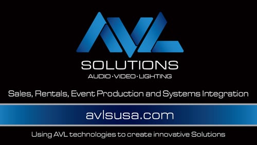 AVL Solutions, audio, visual, audio visual consultants, audio visual services, events