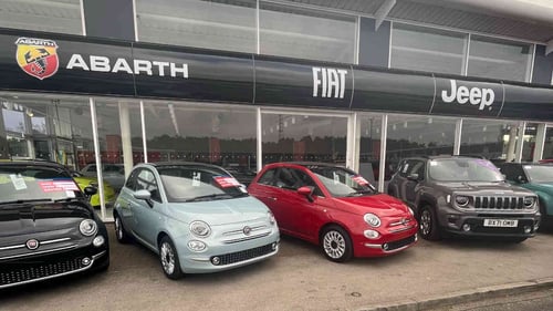 Fiat, Abarth & Jeep Hull Dealership Exterior