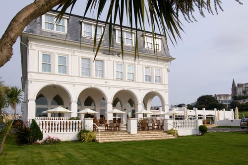Premier Inn Torquay Seafront hotel exterior
