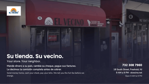 El Vecino Freehold Store
