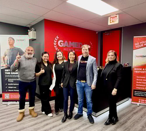 Let the GameDay West Oakville team help you live your best life!