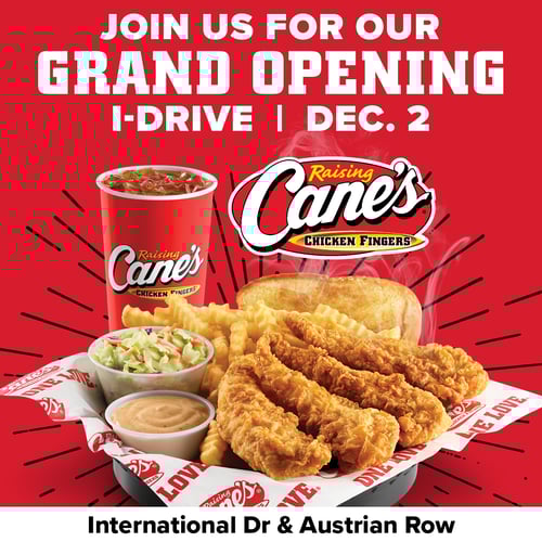 Raising Cane's is Coming Soon to Orlando, FL