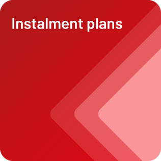 Instalment plans