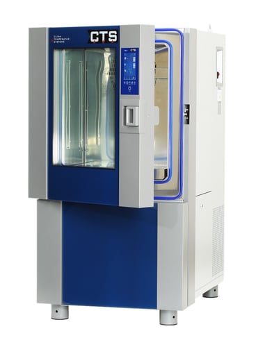 Klimaprüfschränke von -70°C bis +180°C und 10%rF bis 98%rF. Prüfraum von 100l bis 2000l im Standard, Sonderbaugrößen möglich.