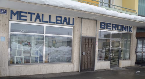 Berdnik Alois Metallbau in 9800 Spittal an der Drau  - Außenansicht