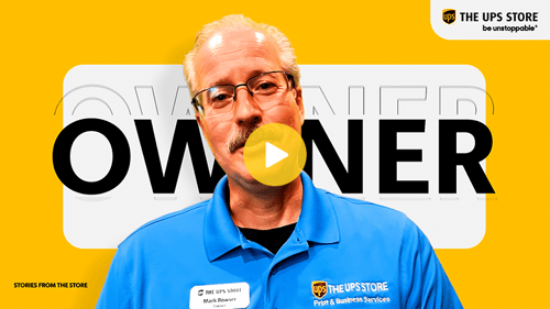 Meet The UPS Store Retail Owner Mark Bowser