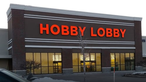 Waterville ME Hobby Lobby