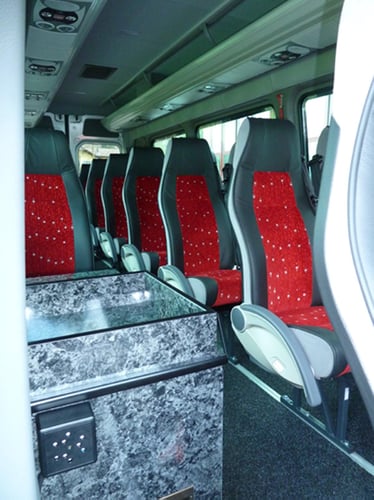 Mercedes Sprinter 519 innen