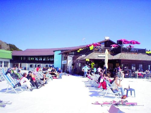 Panorama Restaurant Kreuzjoch Ges.m.b.H. - Aussenansicht