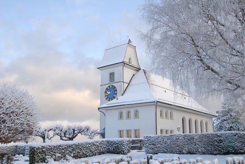 Ref. Kirche Wollerau in Wilen