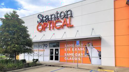 Eyeglasses, Contacts & Eye Exams Available at Stanton Optical in Lafayette, LA 70503