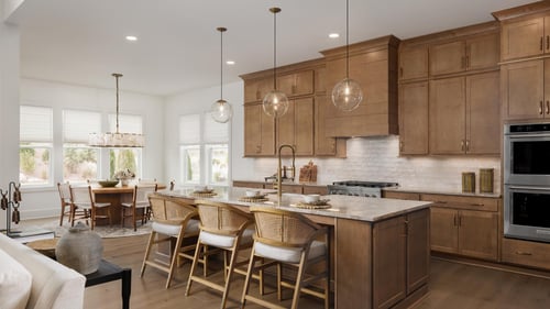 Stunning chef-style kitchens