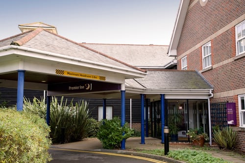 Premier Inn Braintree (Freeport Village) hotel exterior