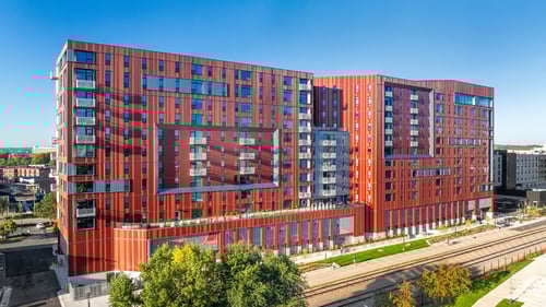 Axton Madison Apartment Building