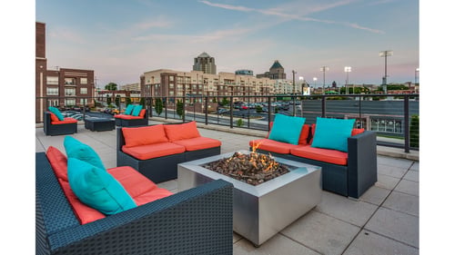 cover photo for Greenway at Fisher Park in Greensboro, NC 27401