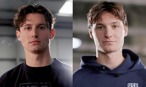 two brothers side by side